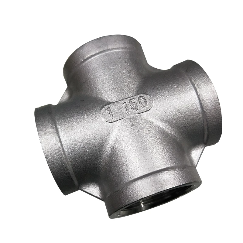 

Stainless Steel 304 1/8 1/4 3/8 1/2 3/4 1 1-1/4 1-1/2 Female BSP Thread Pipe Fitting 4 way Equal Cross Connector SS304