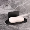 Stainless Steel Shower Soap Holder Free Punching Wall Mounted Soap Dish Bathroom Soap Tray Shampoo Racks Shelves Organizers 4