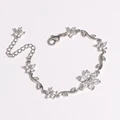 Silver white