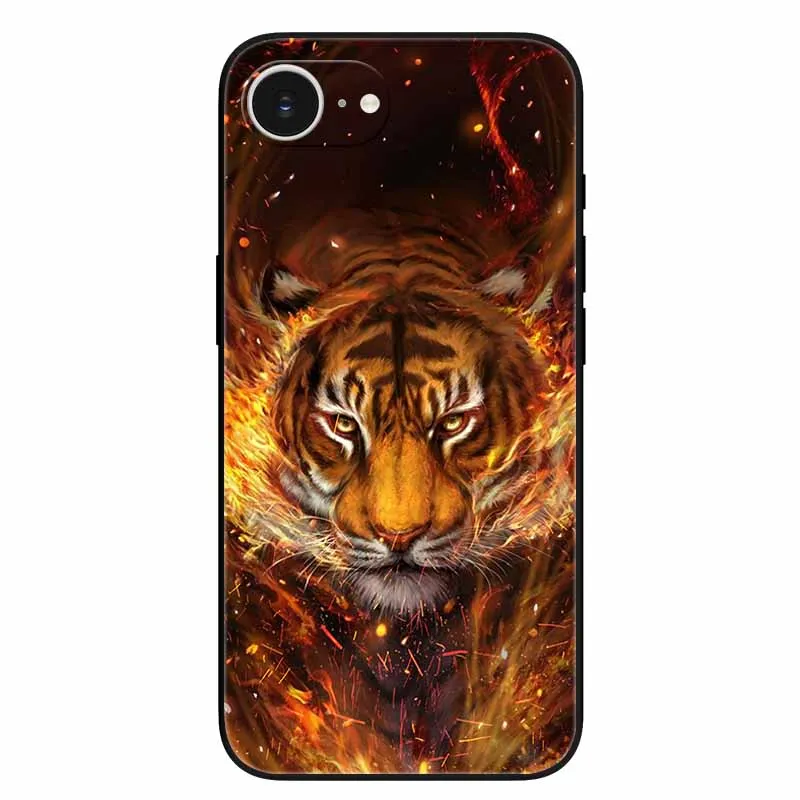 Sleek Black TPU Soft Bumper Phone Case - Premium Protection Silicone Cover