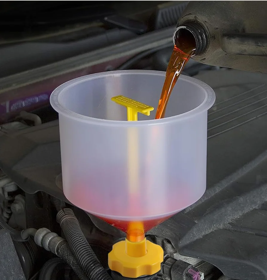 Antifreeze Funnel 15 PCS set car coolant plastic funnel refrigerant filling water tank coolant
