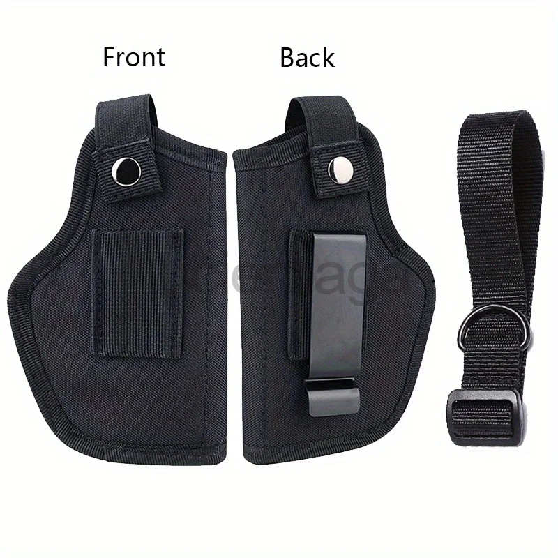 

LUC Practical IWB Left & Right Hand Grip Molle Waist Holster With Strap for G17/19/22/23/43 M92 General Field Training Equipment