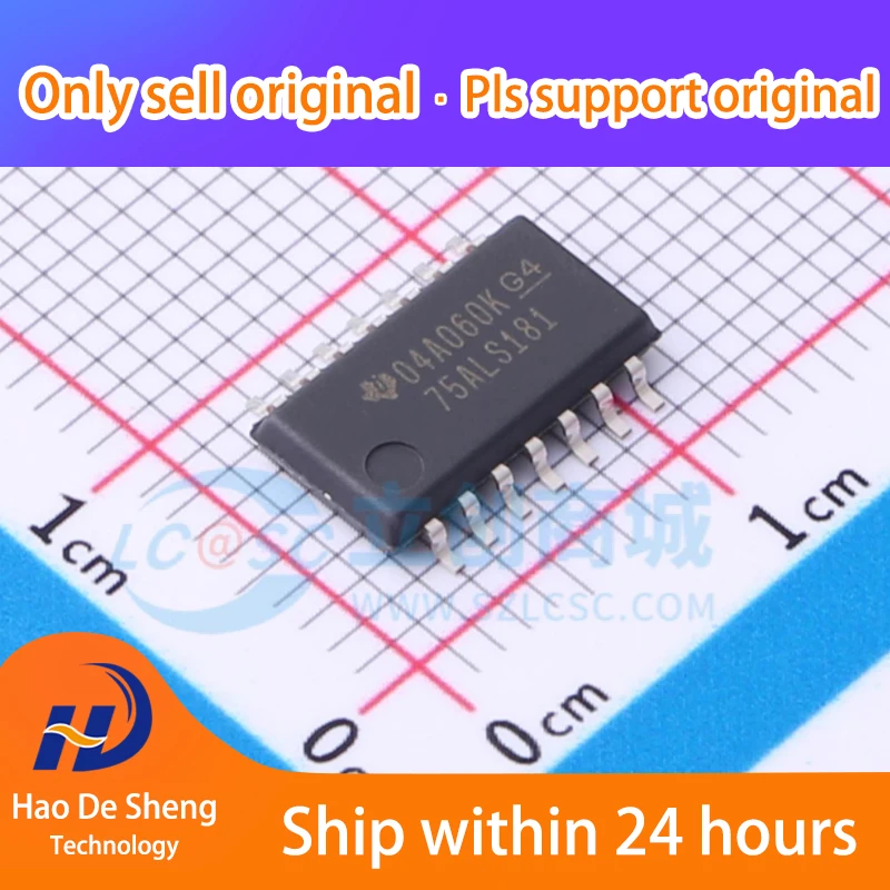 

10 шт./партия SN75ALS181NSR 75181 alssop14 новая Оригинальная фотография