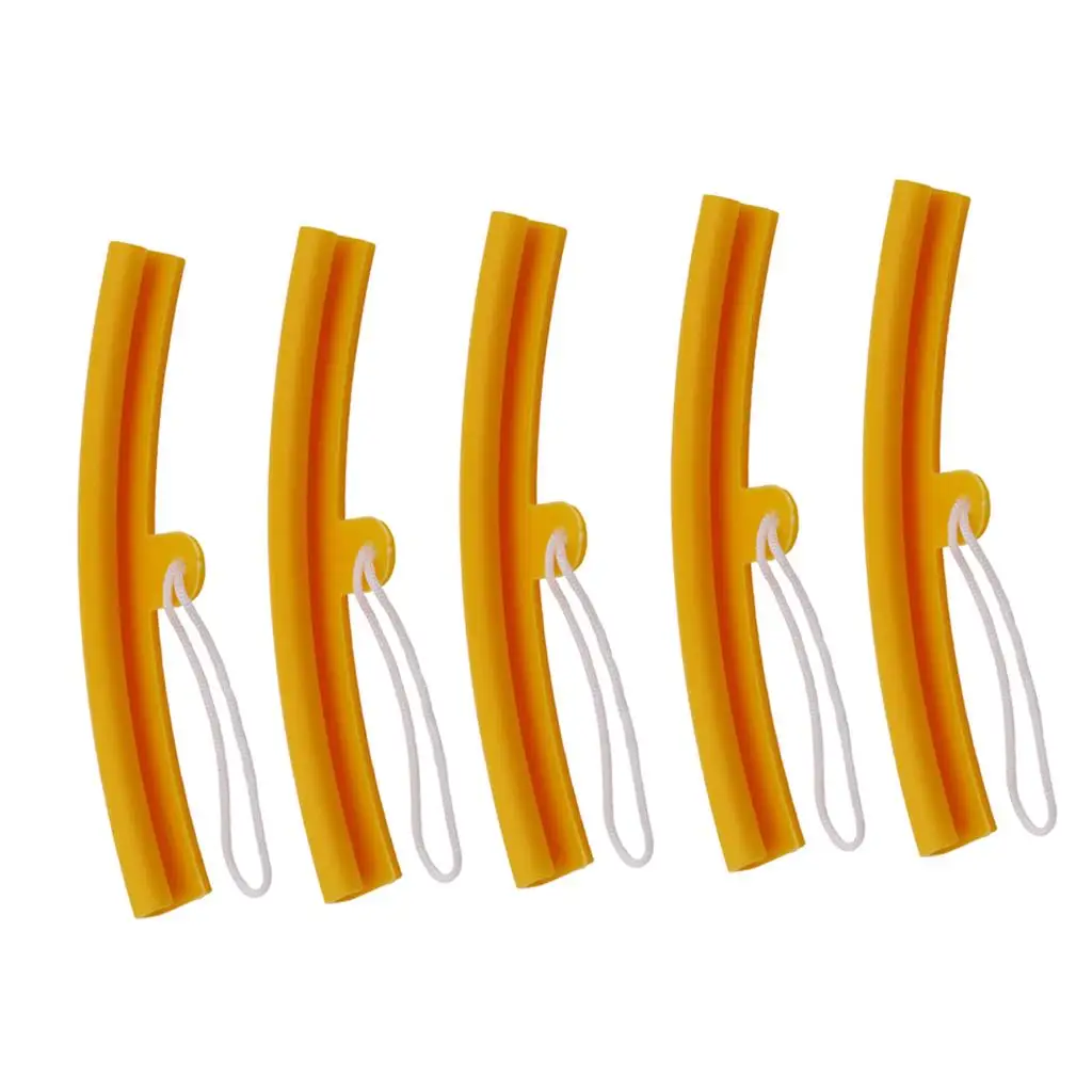 5pcs 휠 림 프로텍터 타이어 림 프로텍터 타이어 제거 엣지 프로텍터 자동차 오토바이 모터바이크 자동차 타이어 수리 도구