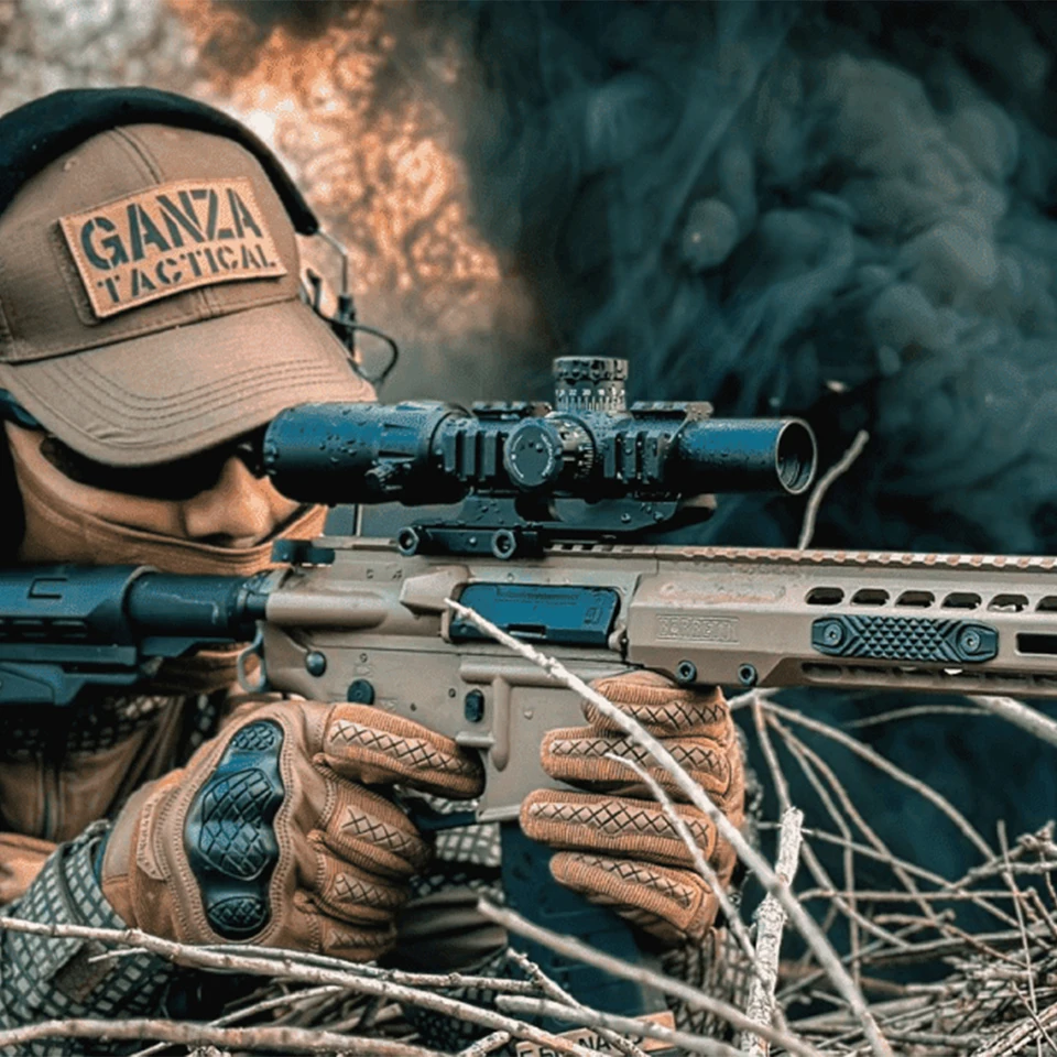 トイガン Vector Optics Mustang 1-4x24 1-4x LPVO | Mustang 1-4x24 FFP .22LR Rifle Scope – Vector Optics