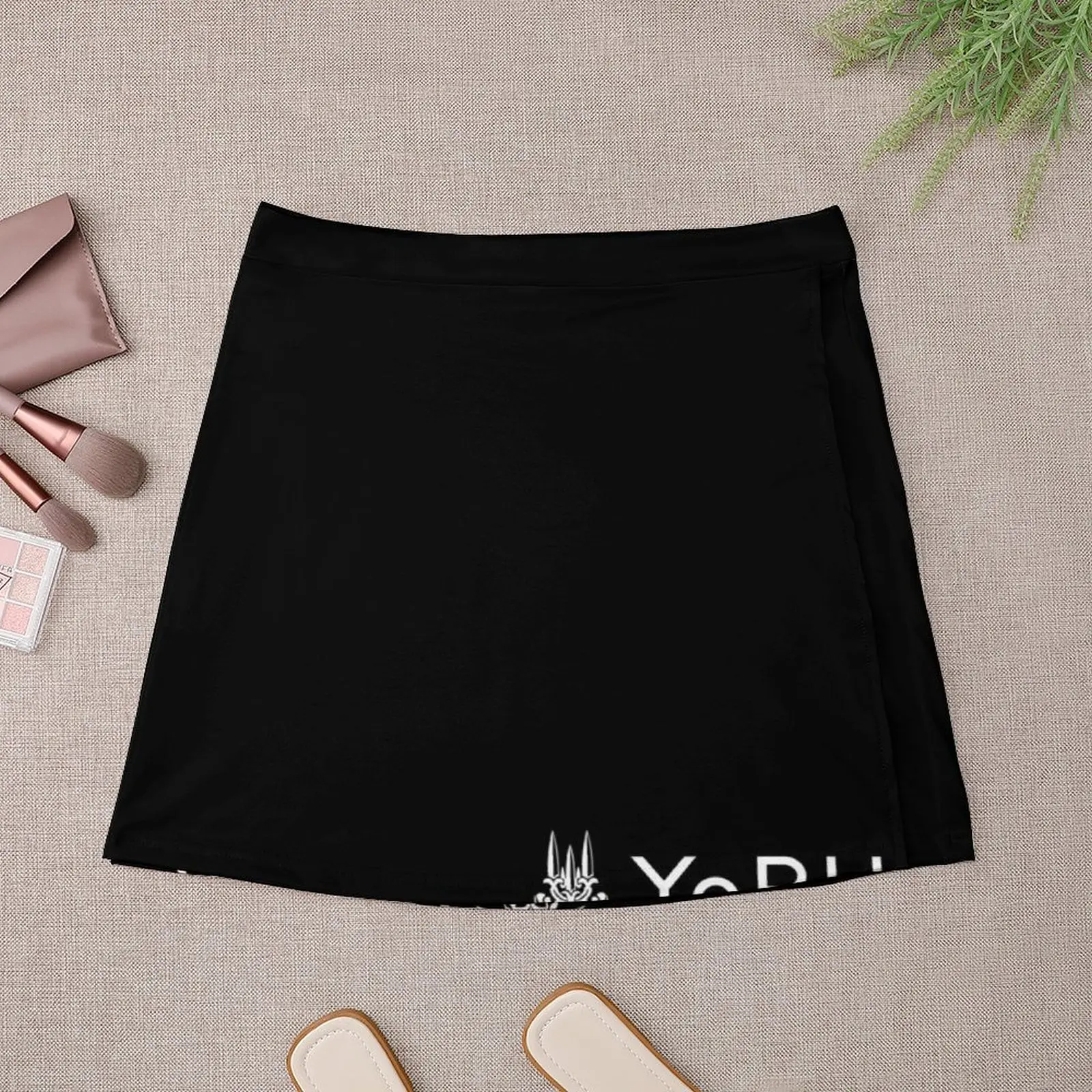YoRHa - White Mini Skirt Woman skirt korean fashion short skirts for women