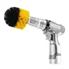 3.5'' Inch Drill Brush Car Detailing Power Scrubber Brush for Car Wash Polisher Bathroom Kitchen Cleaning Tools Car Accessories 5