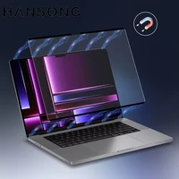 Magnetic HD Screen Protector For Macbook Air 13 M1 A2179 A2337 A2681 Macbook Pro 13 14 15 16 A2289 A2251 Screen Protector Film