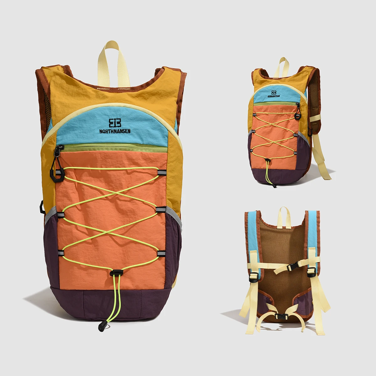 Outdoor Hiking Backpack, Sports Backpack, Women's Travel Lightweight Hiking Backpack, Small Backpack, Commuting Camping Backpack for College Students