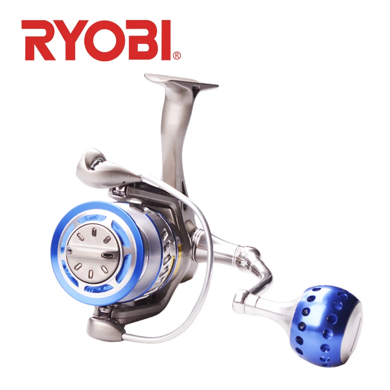 N-5783]RYOBI Ryobi AERO 5000 CARBONARK II 400 spinning reel 2 point set  fishing fishing gear fishing gear present condition goods [ thousand jpy  market ]: Real Yahoo auction salling