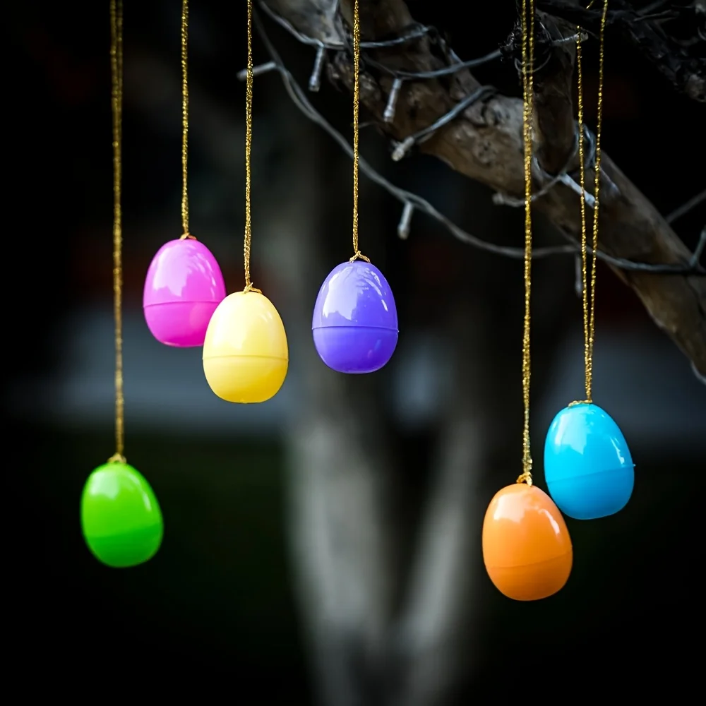 Fillable Plastic Easter Eggs 2