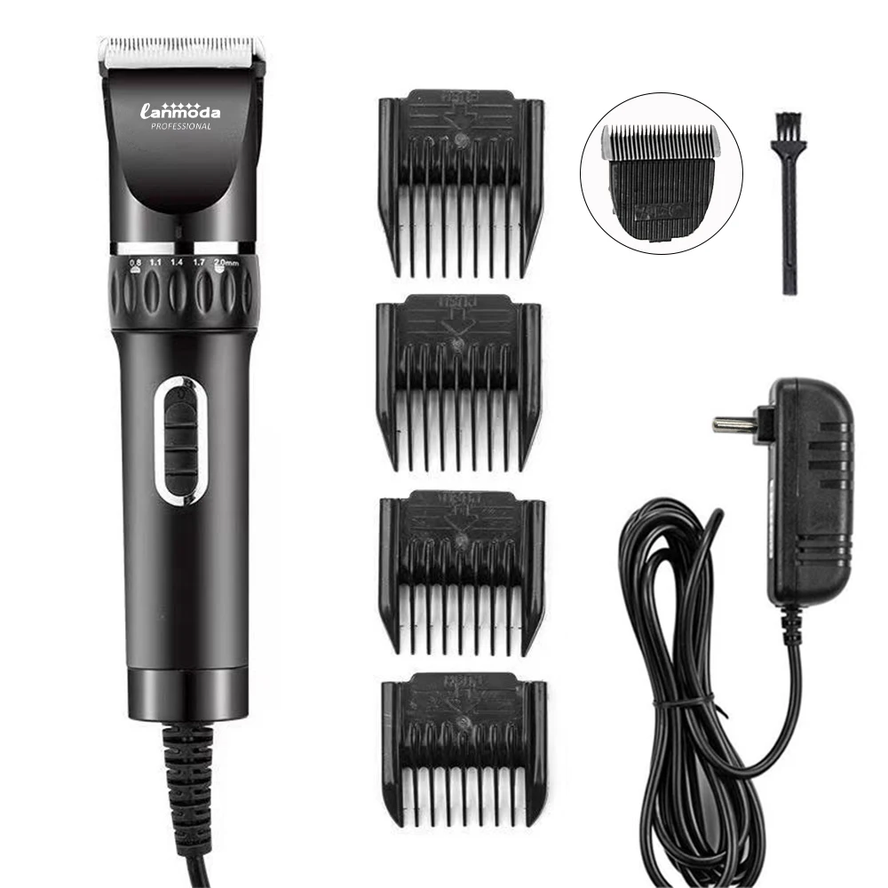 Professional Sheep Hair Clipper Goat Grooming Shaver Corded Electric Pet Trimmer Dog Cutting Machine for Big Animal