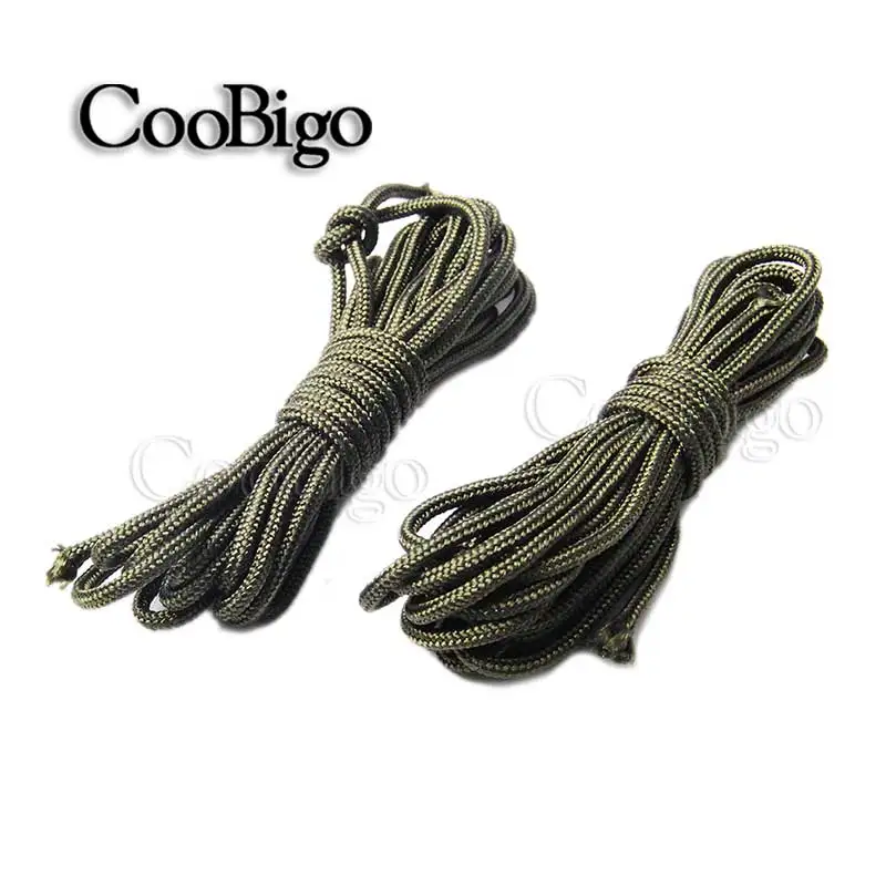 10ft Versatile 2mm Paracord for DIY Jewelry and Outdoor Crafts