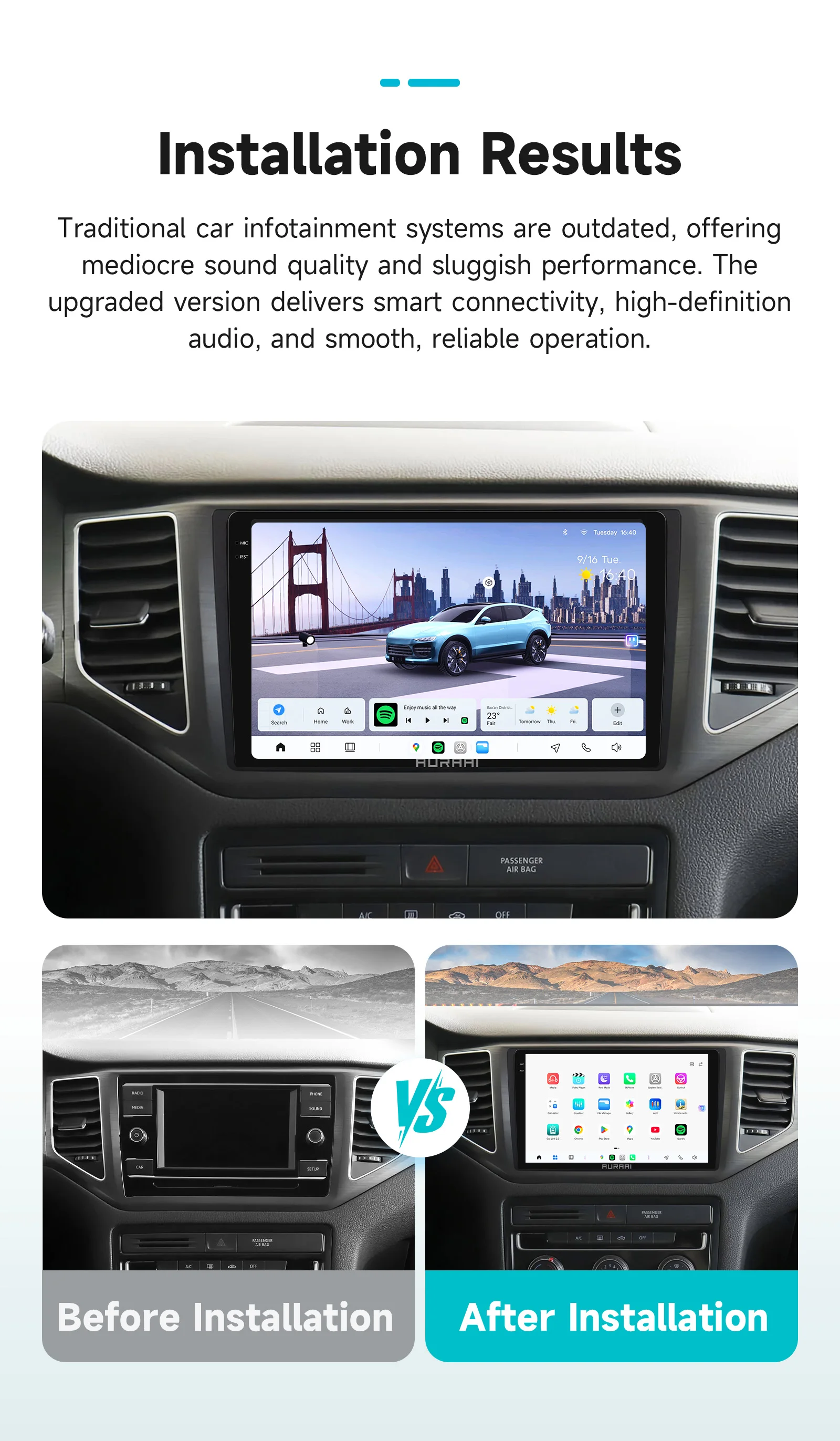 Für VW Volkswagen MQB POLO Plus/T-Cross/Zoals T-Kruis/T-Roc//Tharu Carplay 2K Auto-Intelligent-Bildschirm Android Auto Radio ADAS 360 – Detail 4