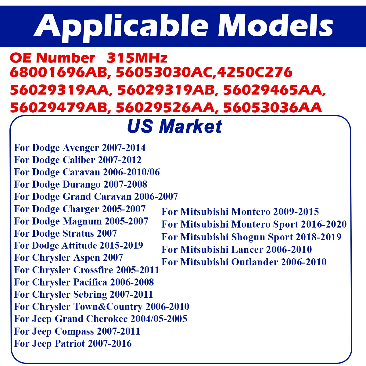 TPMS Ÿ̾ з ,   ĳ Ķ  ũ̽ ũν̾  ۽ ƮƮ 4250C276, 68001696AB