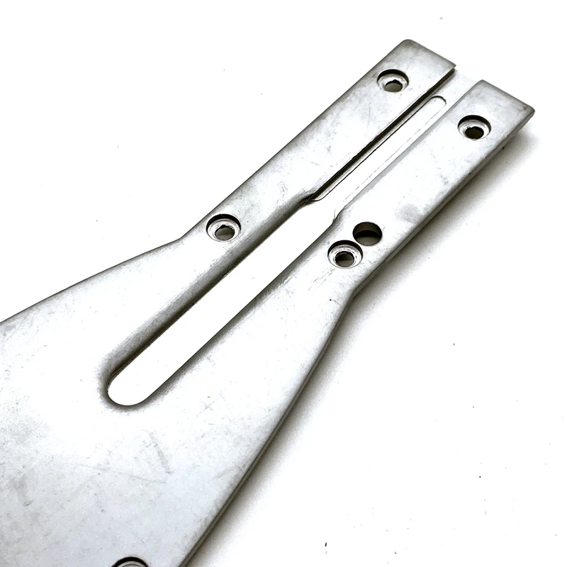 Q.X.YUN Sewing Machine Brother 927 Folder Mounting Plate,Double Needle / Three Needles Clamping Machine Parts 3