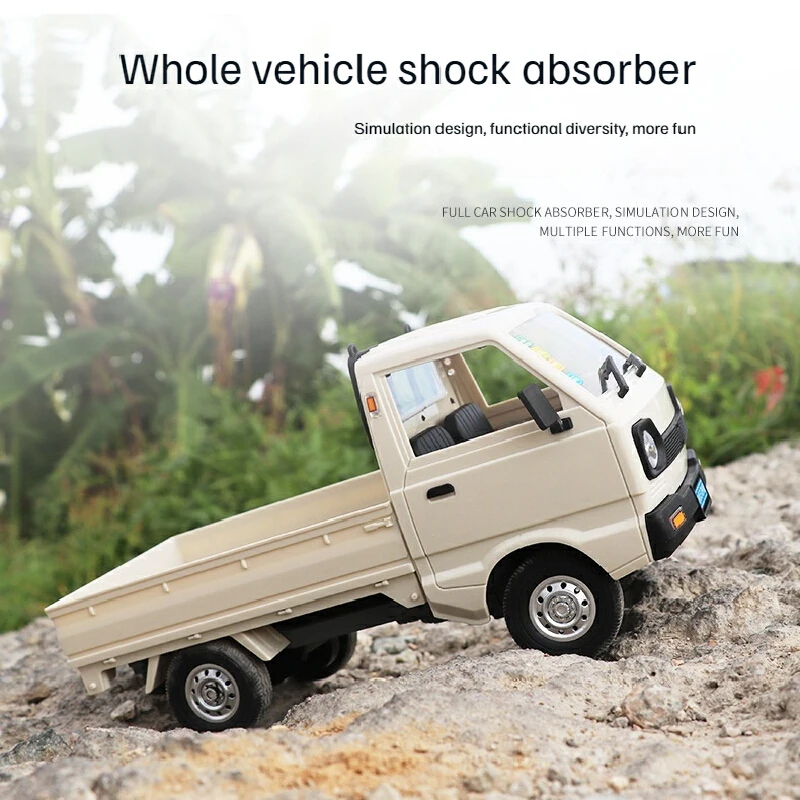 Simulation RC Cars D2mini pickup truck Full scale of small truck drift remote control high-speed vehicle Remote Control Toys 4