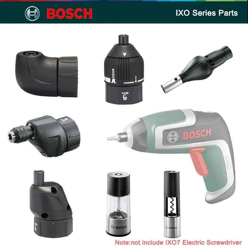 Accessori Per Cacciaviti Elettrici Bosch Ixo Utensili Elettrici Multifunzionali Accessori Per Uso Domestico Di Piccole Dimensioni Ixo7
