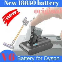 21.6V Li-ion Battery 6800mAh for Dyson V6 DC58 DC59 DC61 DC62 DC74 SV09 SV07 SV03 965874-02 Vacuum Cleaner Battery 1