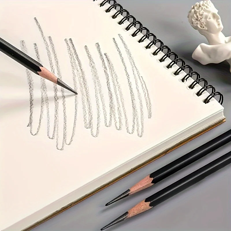5 sketchbooks, watercolor paper, top spiral binding, 1 book with 30 sheets, acid free art sketchbook, art painting writing paper 6