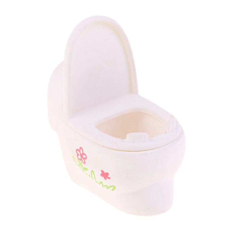 1:12 Cute Dollhouse Miniature Bathtub Bathroom Bath Shower Faucet Towel Model Furniture Decoration Accessories Toys 5