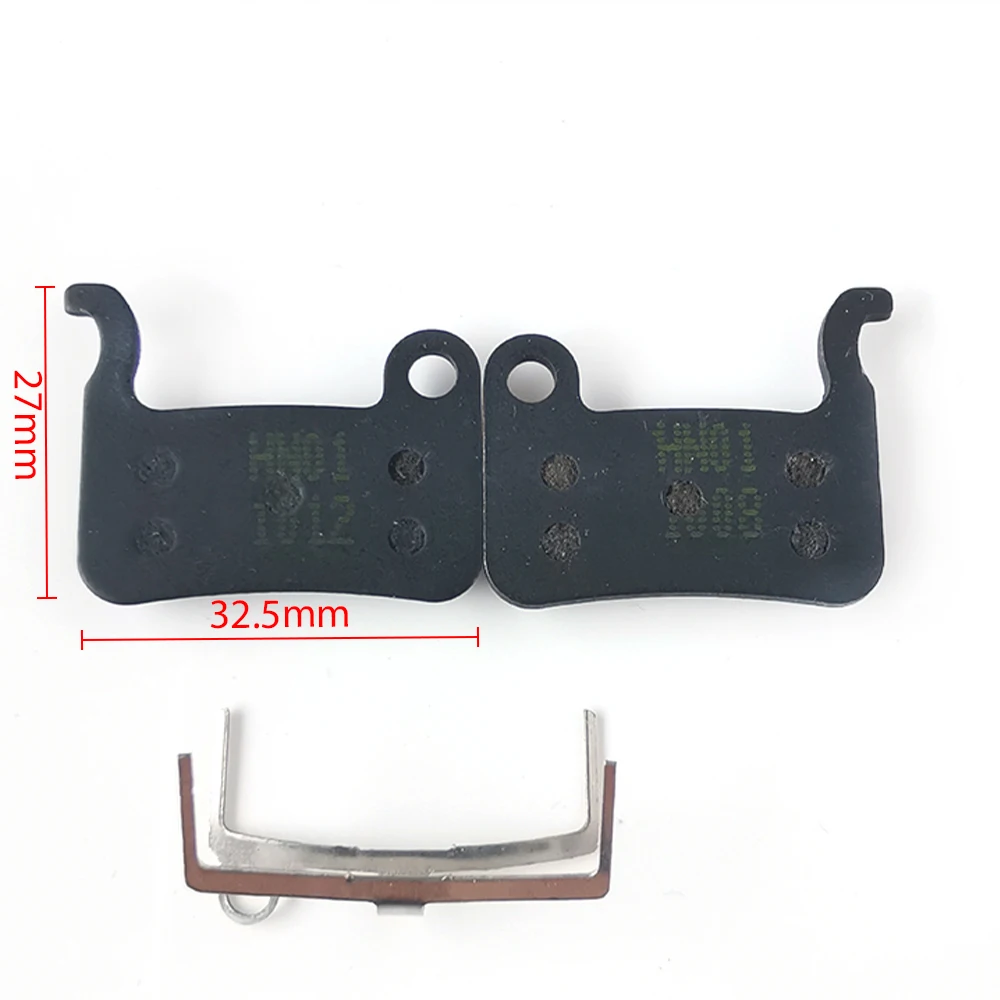 M365 XTECH BRAKE PADS 1Pairs for ZOOM XTECH HB100 HB870 HB875 MTB Bicycle Hydraulic Disc Ceramics Brake Semi-Metallic Pads