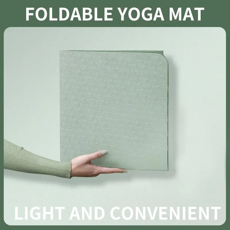 Foldable Yoga Mat Eco Friendly 2