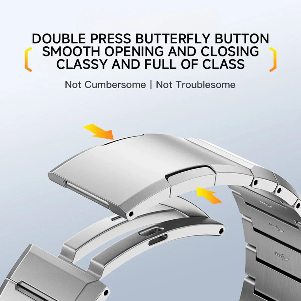 Stainless Steel Metal Band Wristband Accessories