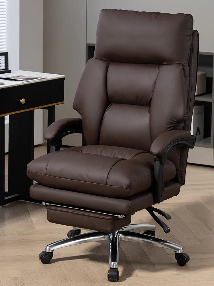 

Senior Luxurious Office Chair PU Leather Recliner Commerce Computer Office Chair Home Cadeira Escritorio Office Furniture