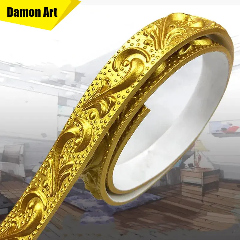 European Mirror Edging Strip Selfadhesive Glass Edging Material