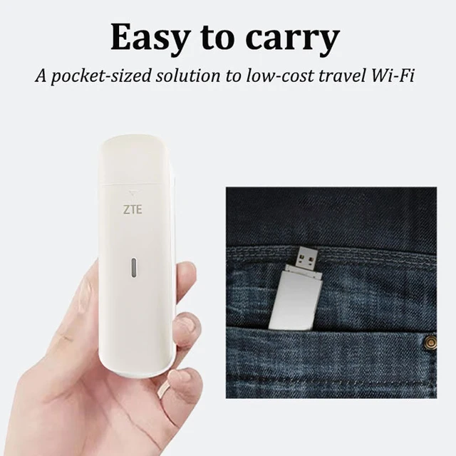 ZTE USBモデム MF833V ZTE MF833V Unlocked 4G LTE USB Modem | eBay