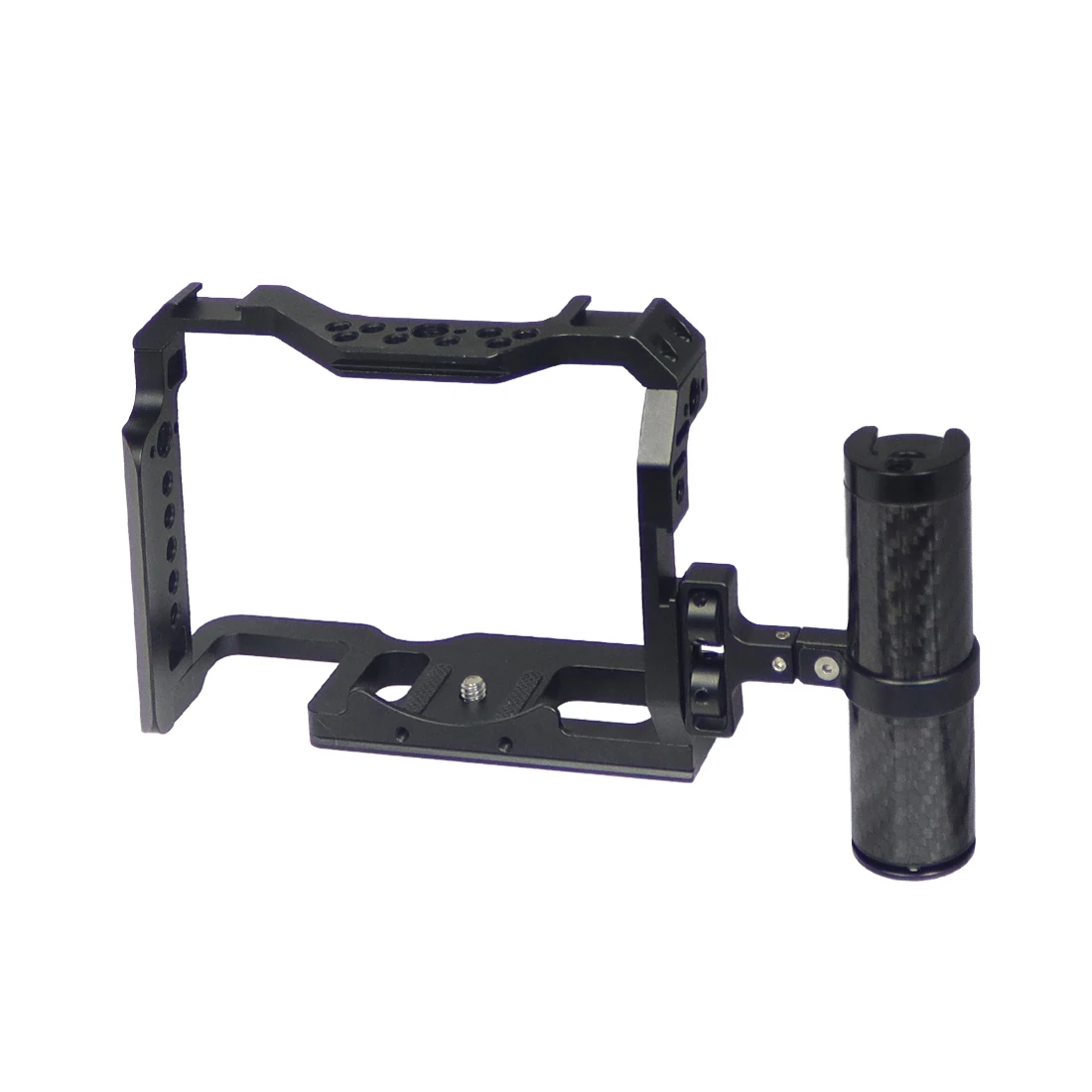 A7M4 A7R4 Camera Full Cage Rig Handle Grip Arca-style Cold Shoe Mount ARRI Locat