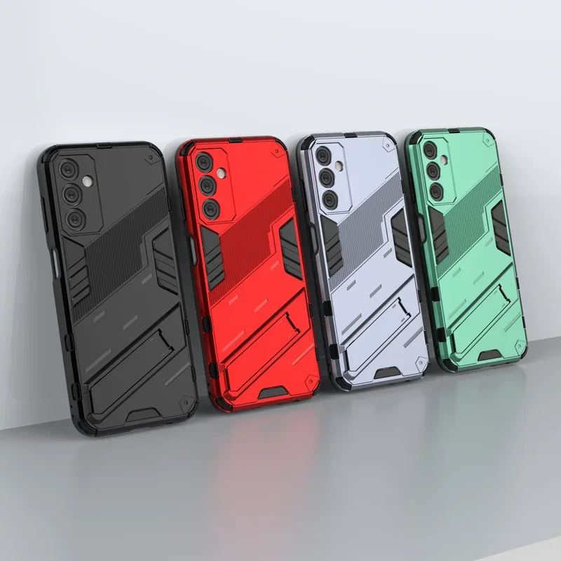 Shockproof 360° Protective Bumper Case with Lens Cover