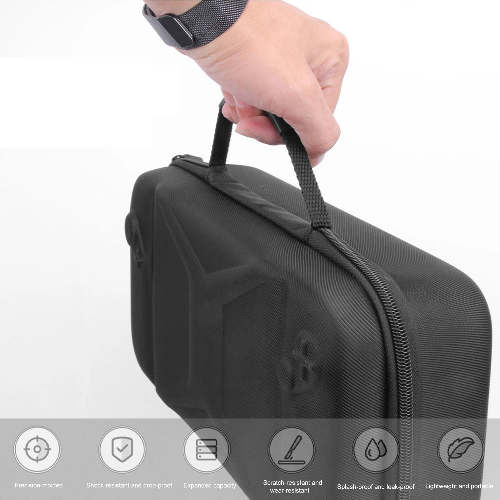 For ROG Xbox Ally X Hard Protective Carry Case Portable Travel Console Storage Bag Anti-Fall Shockproof Handbag Game Accessories