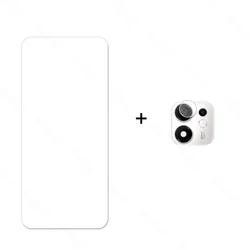 Premium Tempered 9H Anti - Scratch Screen & Camera Protector Film for Honor 600 Smart (1 Glass and 1 Lens)