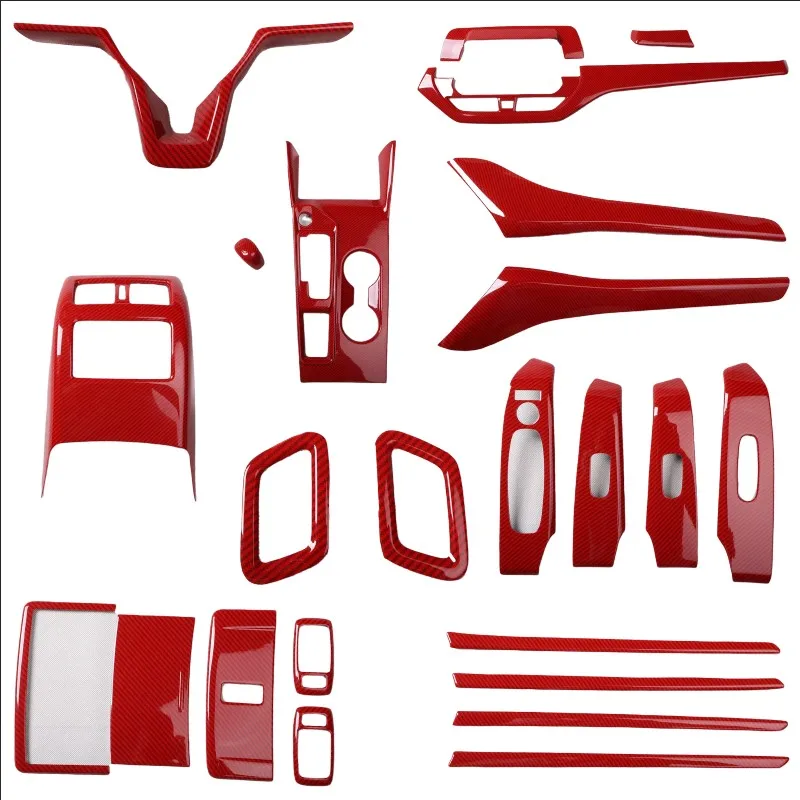 

car interior accessories for nissans altima teana 2019-2023 gear panel window lifter switch kit dashboard cover modify