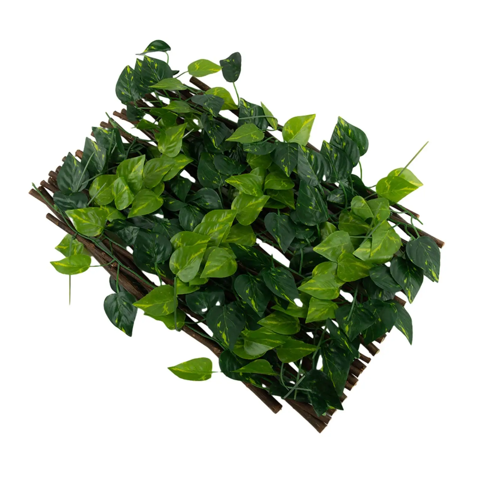 Artificial Ivy Fence Expanding Trellis Garden Screening Fence Privacy Screen Artificial Ivy Leaves Simulated Leaf Plant artificial plants artificial fence panels
