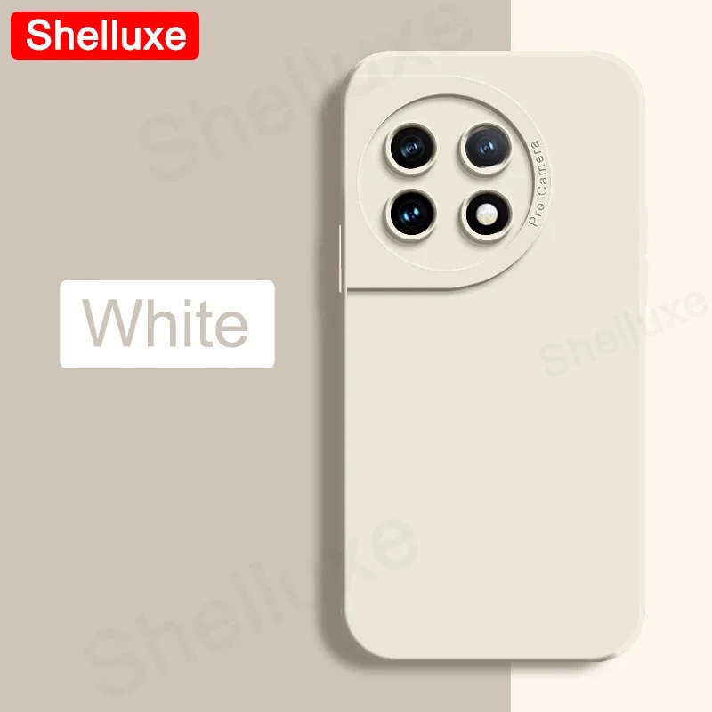 Sleek Liquid Silicone Soft Case - Premium Cover