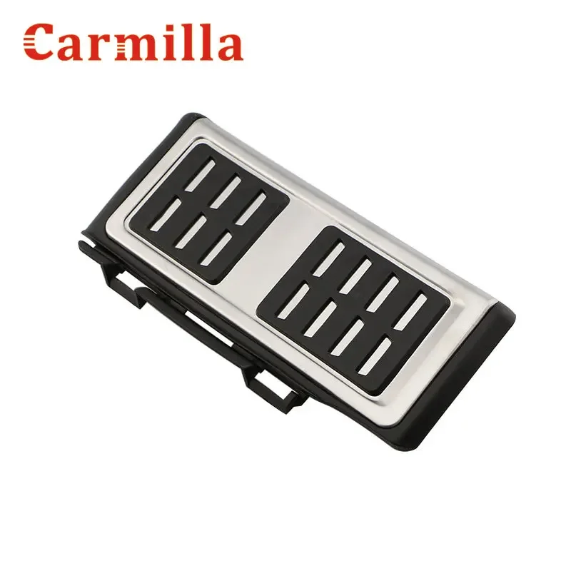 Car Pedal Pedals Cover for Skoda Kamiq Combi SCALA Octavia A7 Rapid Superb Karoq Kodiaq LHD car accessories car pedals pedal cover stainless steel pedal cover