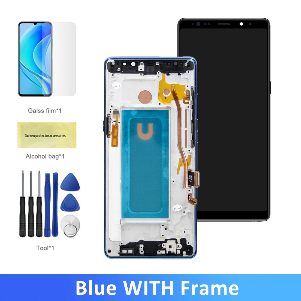 TFT Blue Frame
