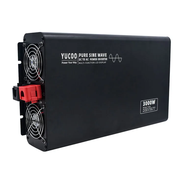

convertisseur 12v 220v pur sinus 3000W inverter for refrigerator