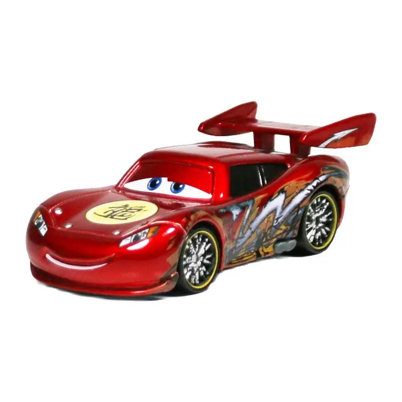 Disney Pixar Cars 2 3 Macchinine Lightning Mcqueen Mater Sheriff Alloy Metal Model Car 1:55 Giocattoli In Metallo Veicoli Ragazzo Regali Per Bambini