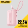 Essager Mini Power Bank With Cables 20000mAh 1