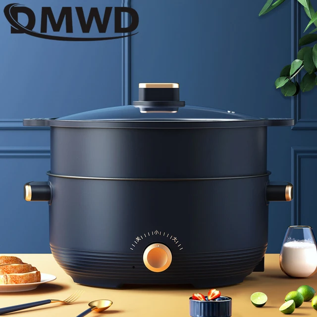 Comprar Olla Arrocera Pequeña 2 Personas Multifunción Mini Olla Eléctrica  Dormitorio Dormitorio Hogar Fideos Cocinar Antiadherente Wok Eléctrico Olla  Eléctrica