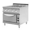 Electrical 4 Burners Square Hot Plate Induction Cooking Board Stove With Oven 1