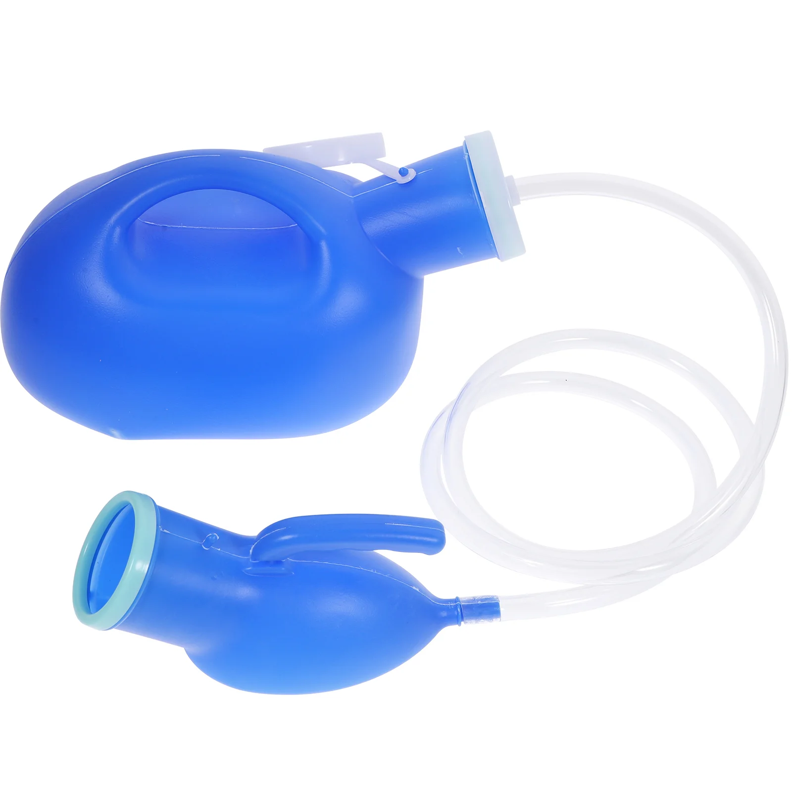 

Portable Urinals Men Spill Proof 2000Ml Urine Bottles Long Tube Urinals Men Urine Jug Pipe Lid Pee Bottles