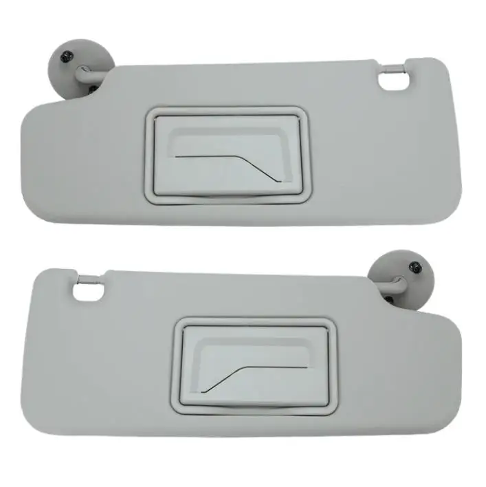 For Chevrolet Aveo Spark / Sonic / Cruze Interior Sunvisor With Mirror Front visor assembly For Daewoo Matiz Car accessories
