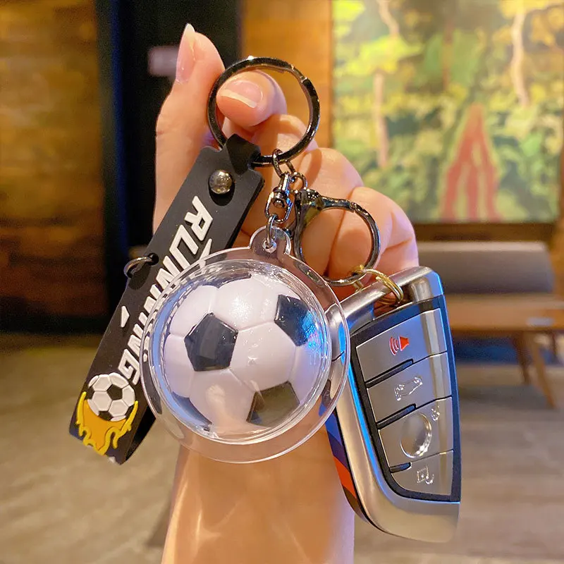 Football Keychain Sneakers Keychain  Keychain Football Team - Creative  Keychain - Aliexpress