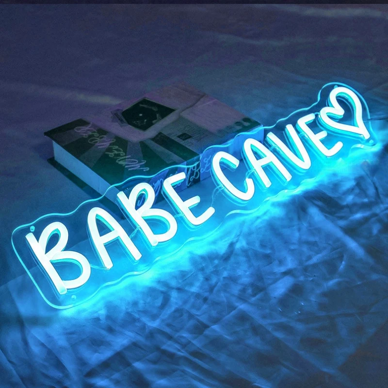 

Неоновая вывеска для детской пещеры, светодиодная подсветка для девичника, декор для комнаты для девочек, настенное искусство для детской пещеры, декор для детской комнаты