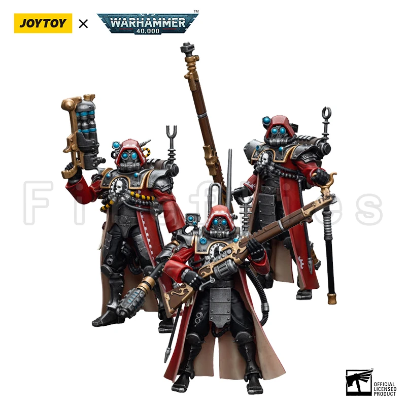 1/18 Joytoy Action Figure 40K Adeptus Mechanicus Skitari Ranger Anime Model Toy Spedizione Gratuita